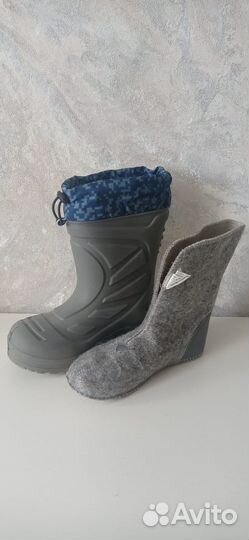 Сапоги эва для мальчика