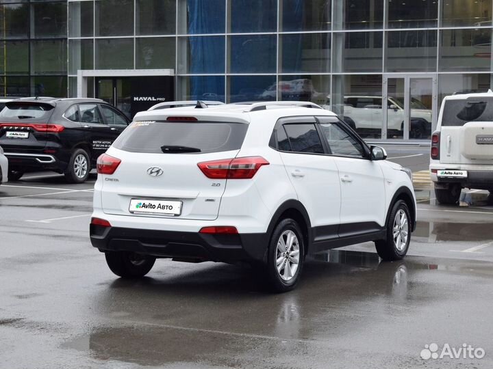 Hyundai Creta 2.0 AT, 2017, 59 000 км