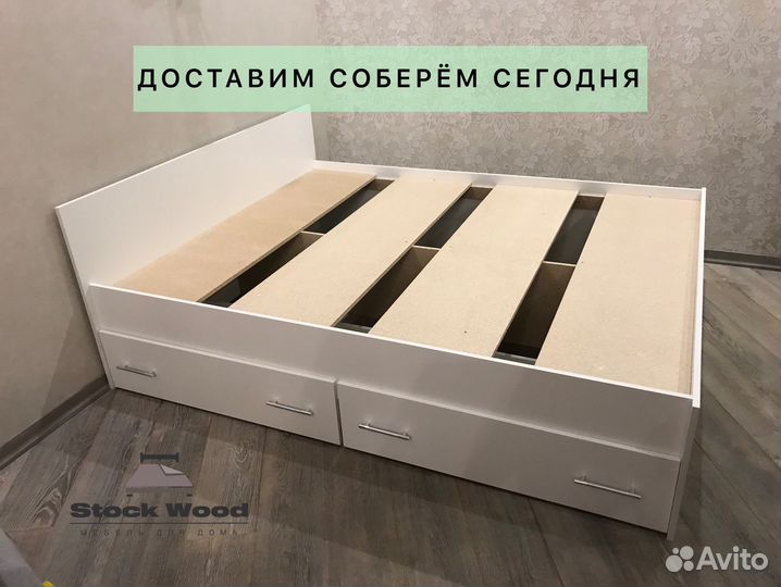 Кровать новая