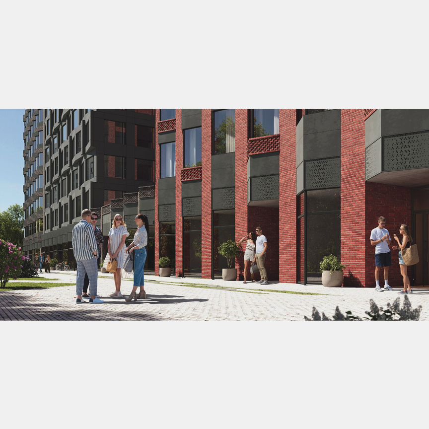 2-к. квартира, 57,3 м², 5/39 эт.