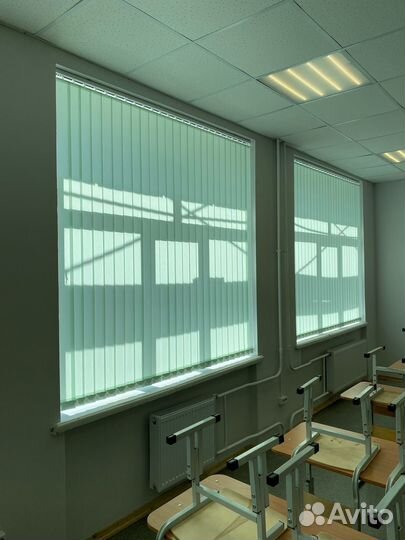 Жалюзи вертикальные Прибрежный