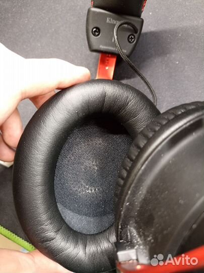 Наушники hyperx cloud alpha