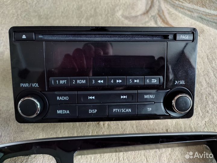 Магнитола 8701А873 Mitsubishi штатная