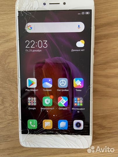 Телефон Xiaomi redmi note 4