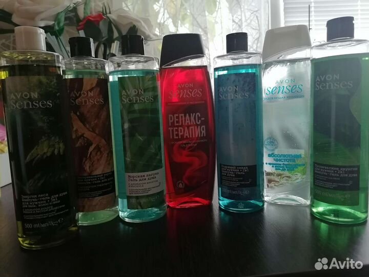 Гели, дезодоранты, туалетная вода