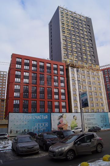 2-к. квартира, 40 м², 18/23 эт.