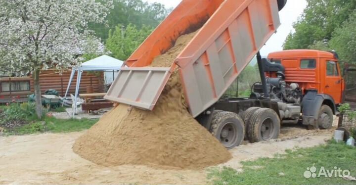 Глина с доставкой