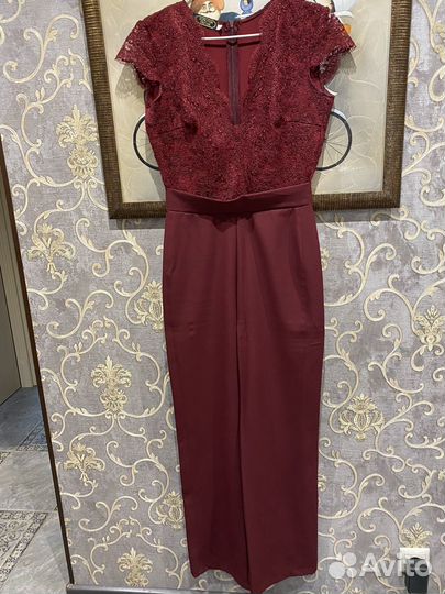 Вечернее платье комбинезон брюки