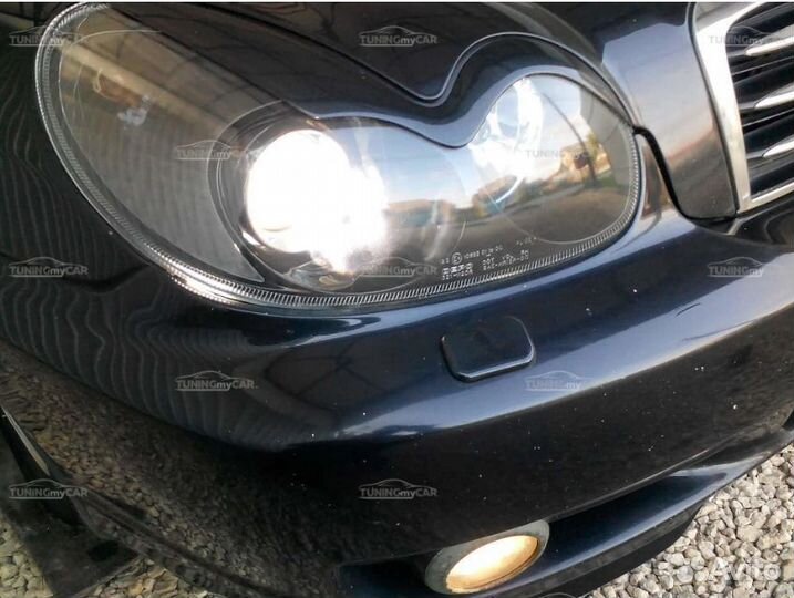 Реснички для Hyundai Sonata тагаз 2002-2009