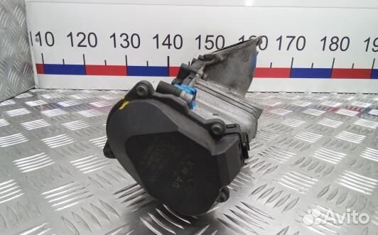 Впускной коллектор дизельный volkswagen passat B6