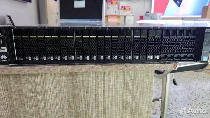 Сервер Huawei 2288H V5 2x6146/384 25 SFF 2.5