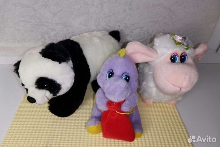 Мягкие игрушки