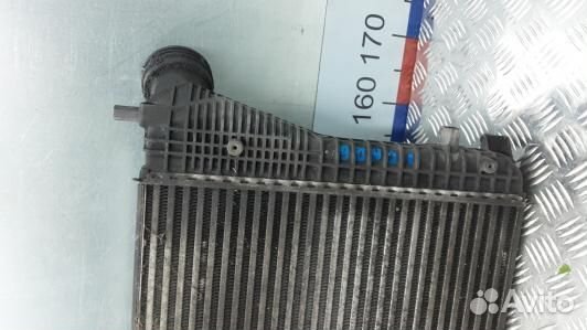 Радиатор интеркуллера volkswagen passat B6 (9DN21K