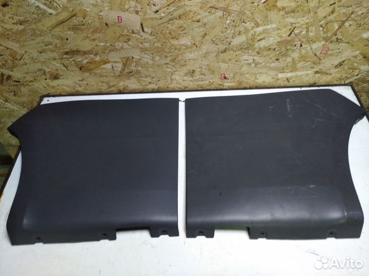 Накладки задних арок Citroen Jumper 250 2006- 150