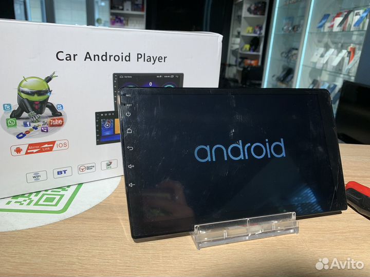 Магнитола Car android Player 2/32 gb 9