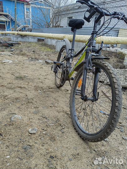 Велосипед подростковый 24