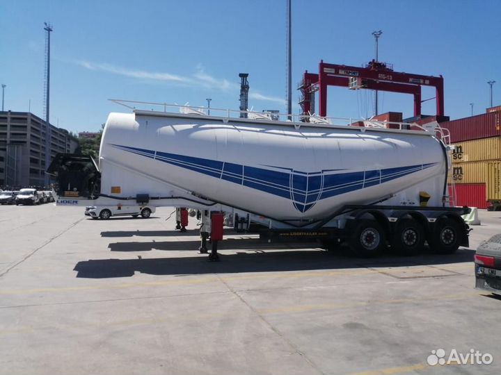 Полуприцеп цементовоз Auflieger 30м3, 2023