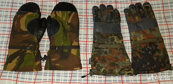 Варежки Перчатки