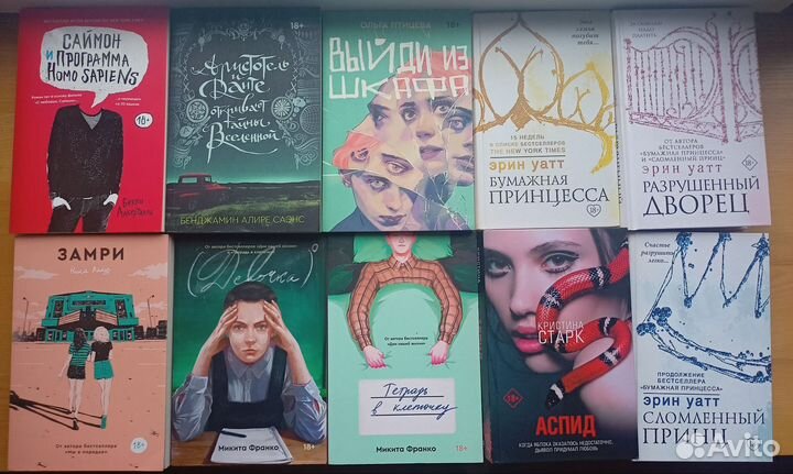 Популярные книги