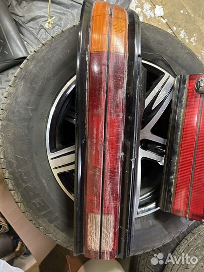 Стоп сигнал на toyota марк2