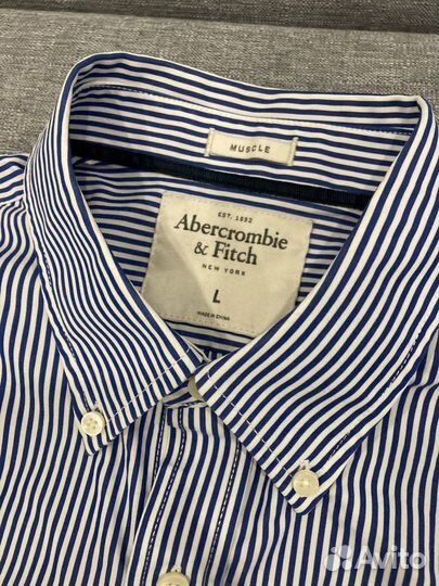 Рубашка мужская Abercrombie L