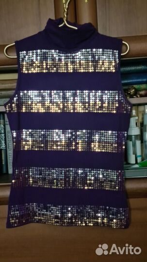 Блузка нарядная для девочки 140