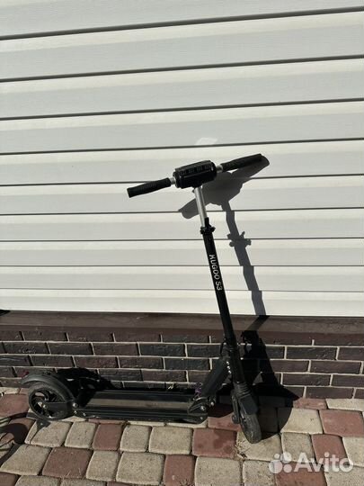 Самокат взрослый бу