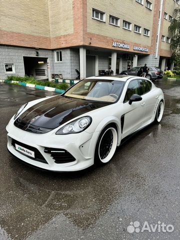 Porsche Panamera 4 3.6 AMT, 2010, 104 500 км с пробегом, цена 2400000 руб.