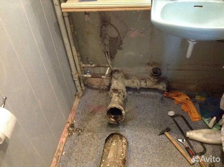 Сантехник. Замена Отопления. Прочистка канализации