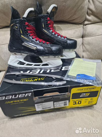 Коньки хоккейные Bauer 2S PRO