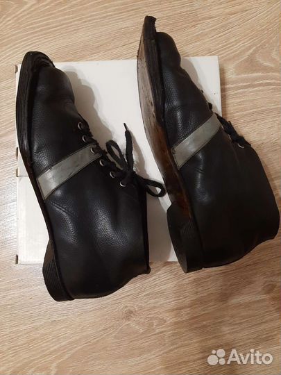 Ботинки горнолыжные,натуральная кожа 43 размер
