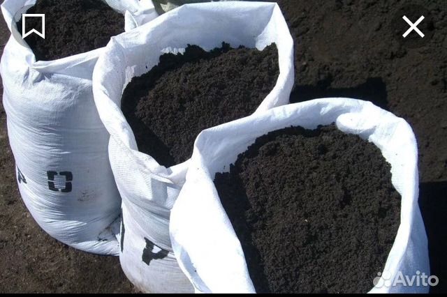 Грунт плодородный, Земля плодородная, чернозем