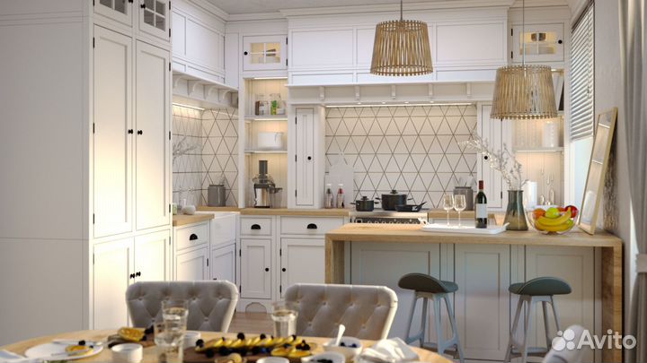 Дизайн интерьера квартиры, дома