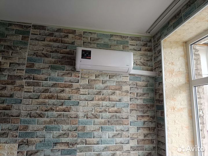 Монтаж кондиционеров