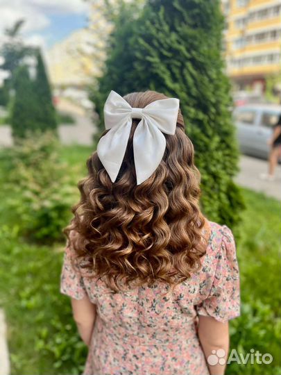 Создание причёски