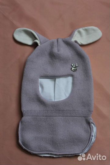 Шапка шлем для девочки новая