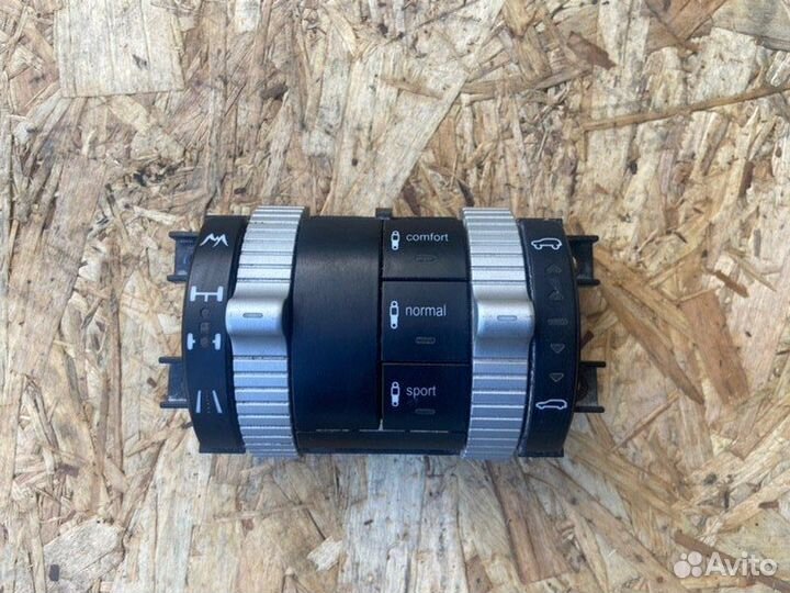 Блок управления подвеской Porsche Cayenne 955 4.5