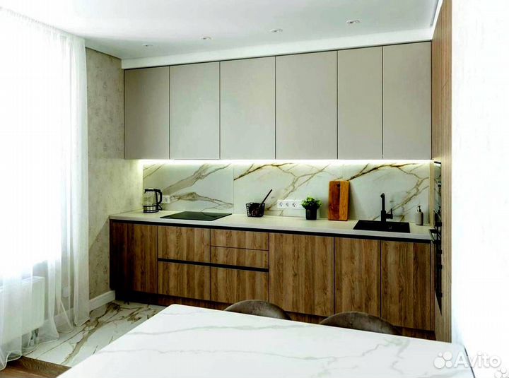 Кухни на заказ 'Quarter Xanadu'