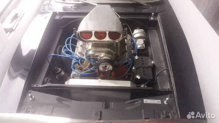 Модель Dodge Charger R/T 1970 (Dom's car) 1:8