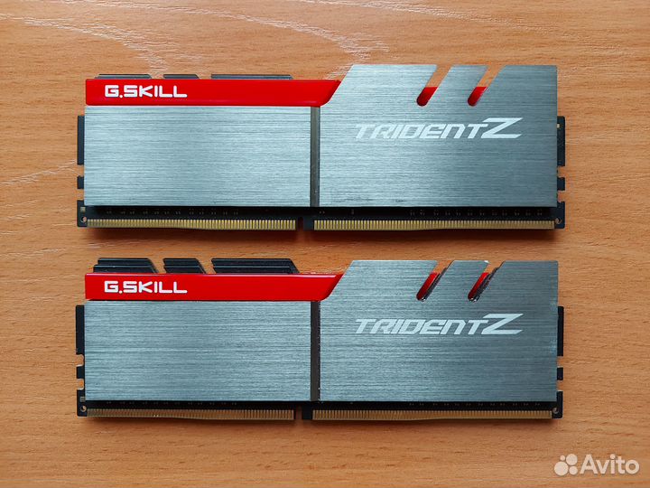 Оперативная память DDR4 G.Skill Trident Z, Ripjaws