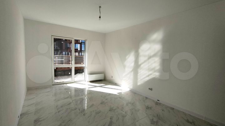 1-к. квартира, 49 м², 2/12 эт.