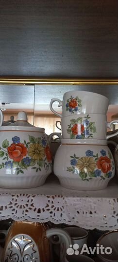 Чайный сервиз СССР