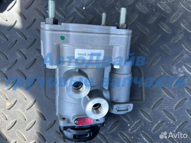 Кран тормозов прицепа для автомобилей Скания 4