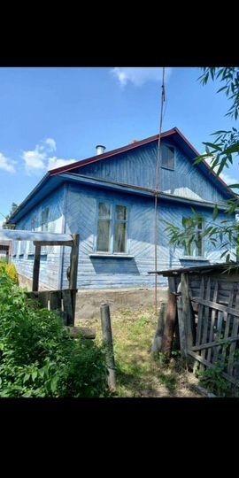 Дом 53 м² на участке 40 сот.