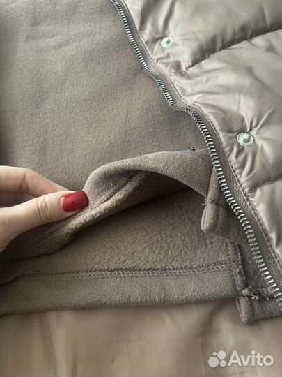 Спортивный костюм на флисе женский