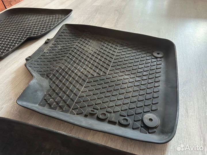 Коврики для volkswagen polo онигинал