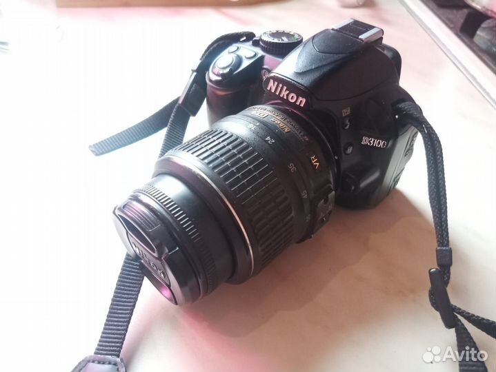 Nikon D3100