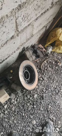 Мост задний газель 4.6