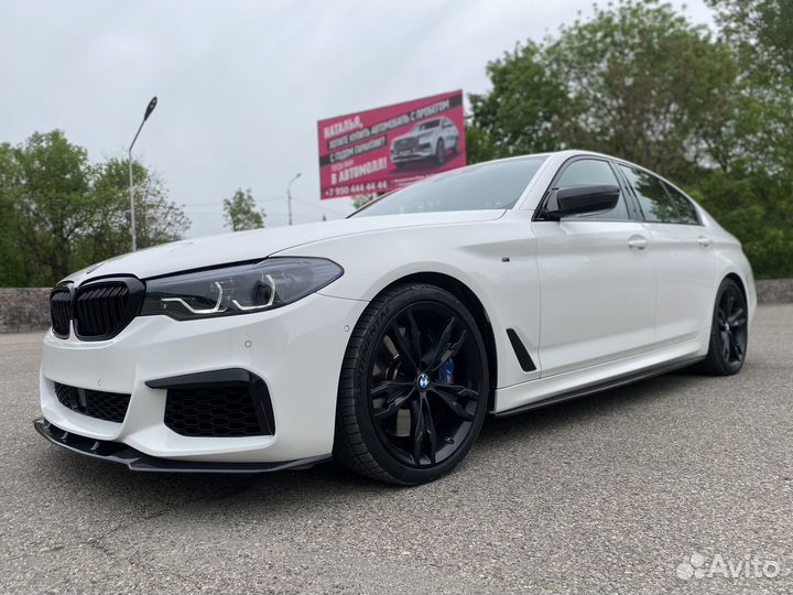 BMW 5 серия 4.4 AT, 2019, 35 400 км