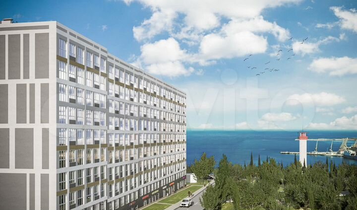 2-к. квартира, 63,5 м², 3/9 эт.